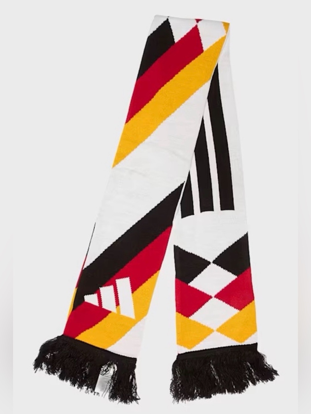 NWT ADIDAS OFFICIAL 2026 WORLD CUP FEDERATION GERMANY NATIONAL TEAM SCARF